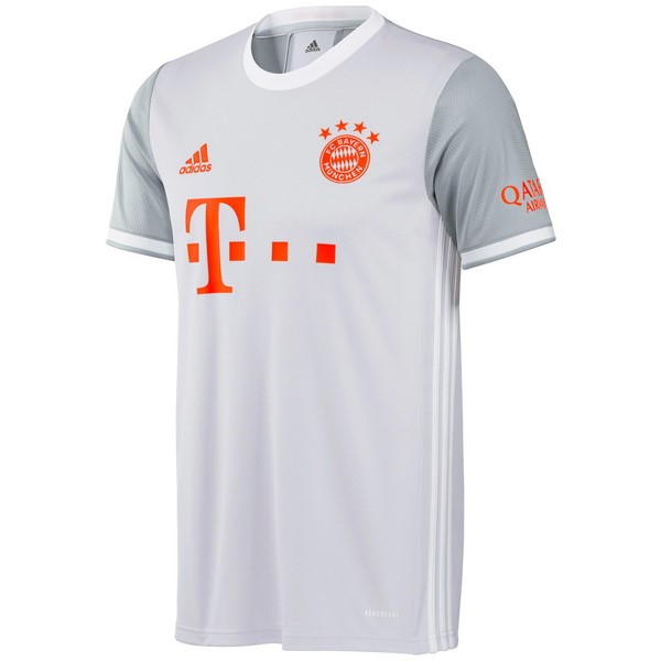 Camiseta Bayern Munich Segunda equipo 2020-21 Blanco